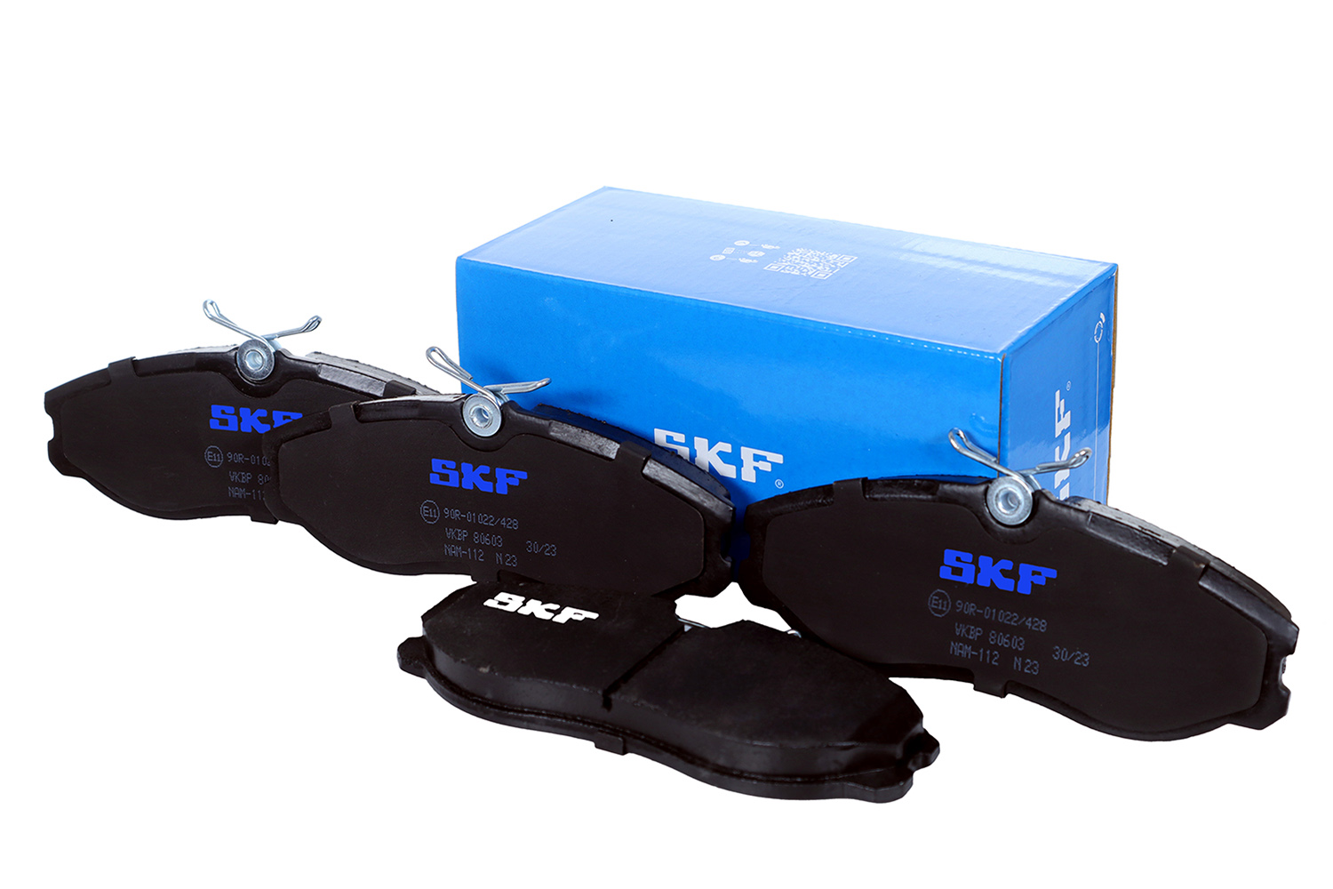 SKF VKBP 80603 Bremsbelagsatz, Scheibenbremse